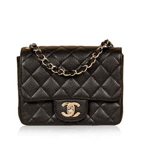 chanel mini square black bag|Chanel mini bag vintage.